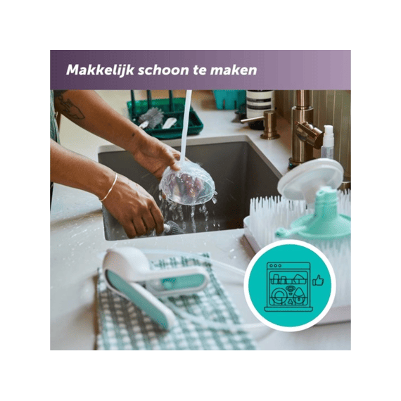 Elvie Wave Handkolf Dubbel