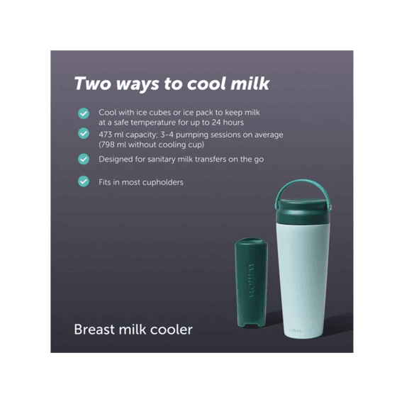 Elvie Moedermelk Cooler