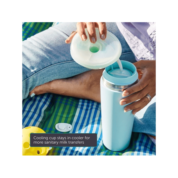 Elvie Moedermelk Cooler