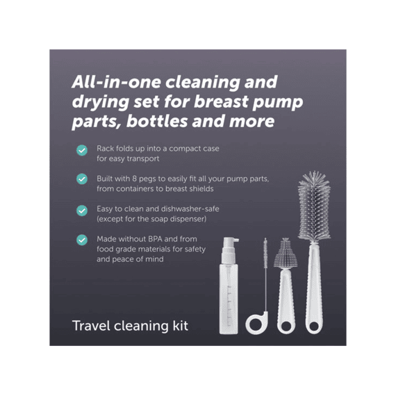 Elvie Travel Reiniger Set
