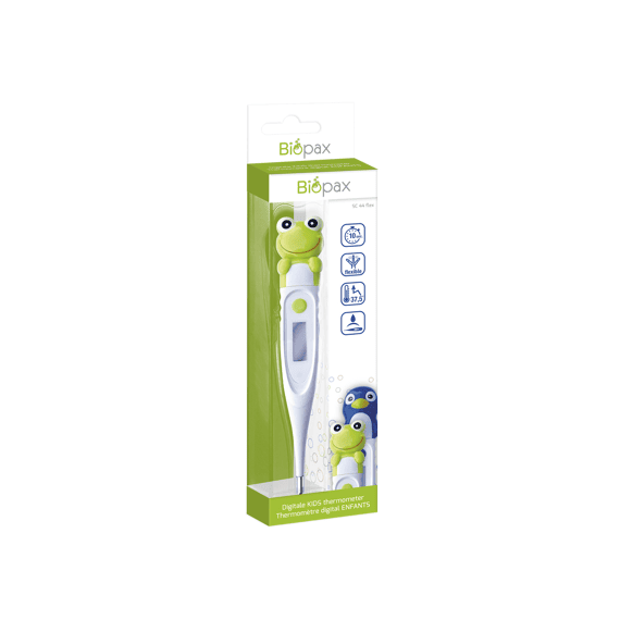 Biopax Thermometer Kids Kikker