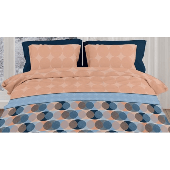 Romanette Flanel Dbs Briancon Cinnamon 200x200/220