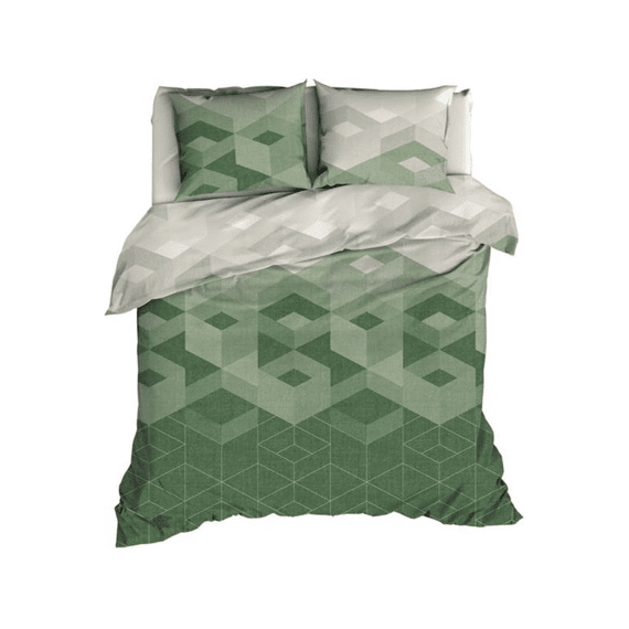 Romanette Flanel Dbs Wallis Mineral 240x200/220