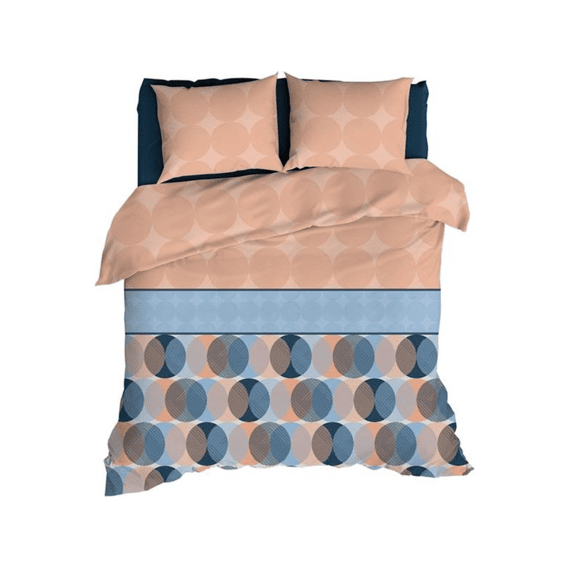 Romanette Flanel Dbs Briancon Cinnamon 240x200/220