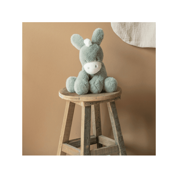 Nattou Loulou Knuffel Ezel Donkergroen