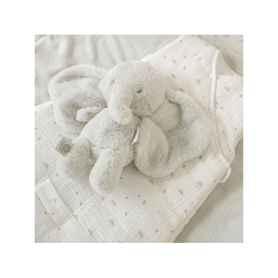 Nattou Loulou Knuffel Olifant Lindegroen