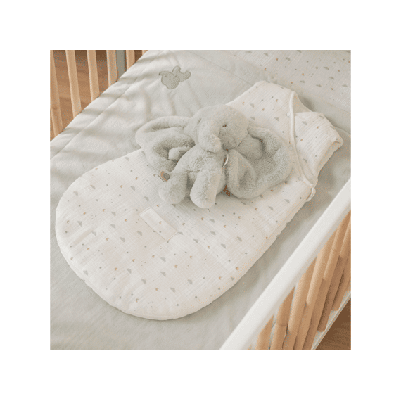 Nattou Loulou Knuffel Olifant Lindegroen