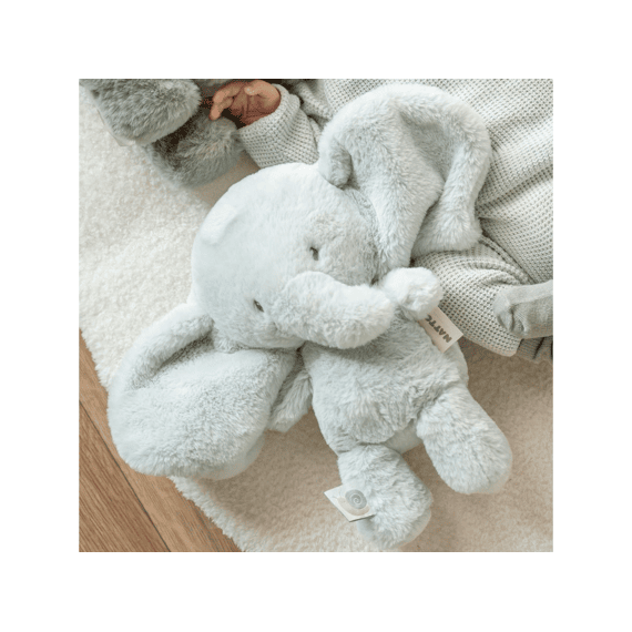 Nattou Loulou Knuffel Olifant Lindegroen