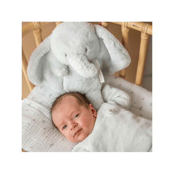 Nattou Loulou Knuffel Olifant Lindegroen