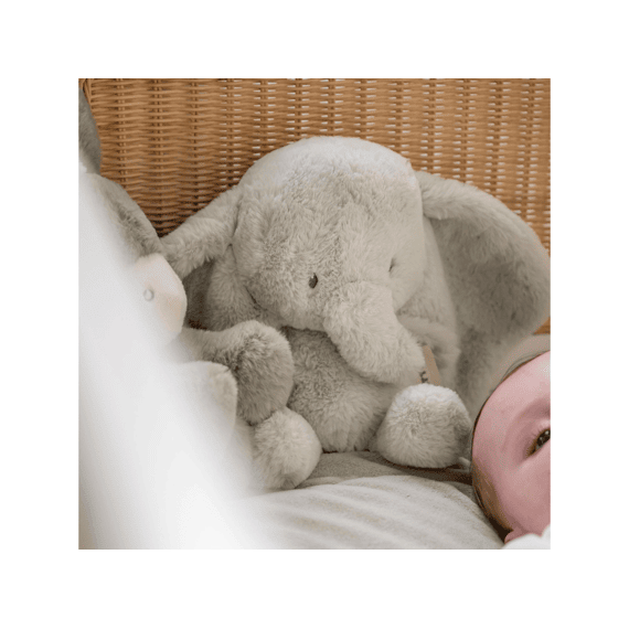 Nattou Loulou Knuffel Olifant Lindegroen