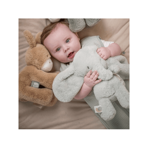 Nattou Loulou Knuffel Olifant Lindegroen