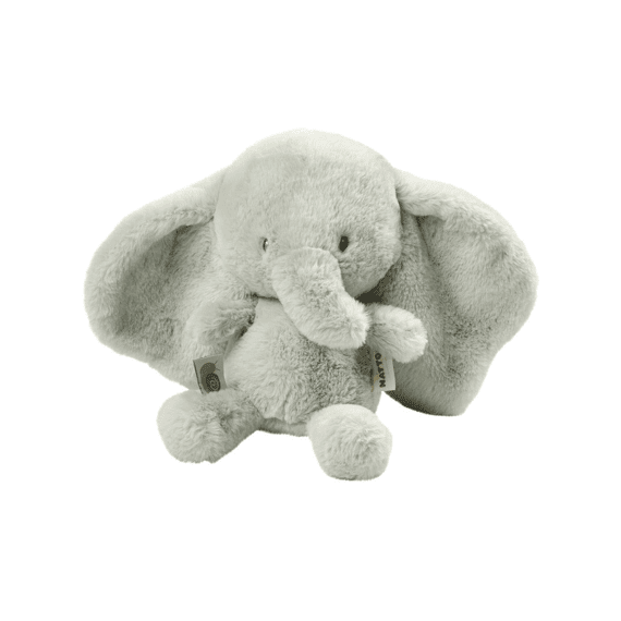 Nattou Loulou Knuffel Olifant Lindegroen