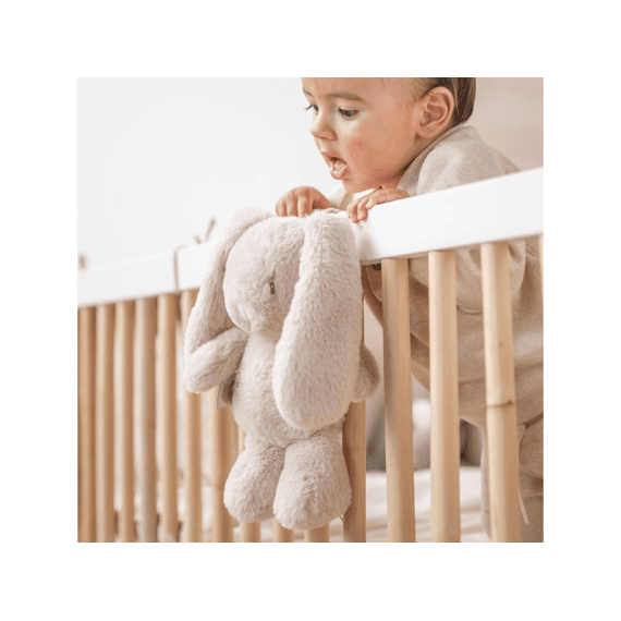 Nattou Loulou Knuffel Konijn Zandkleur