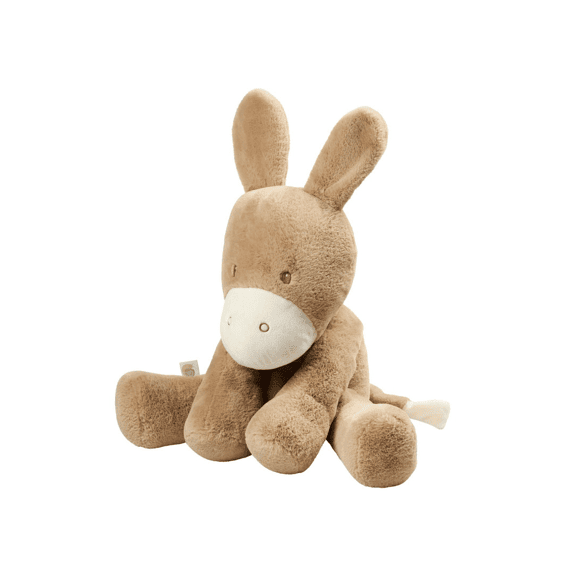 Nattou Loulou Knuffel Maxi Ezel Karamel 60cm