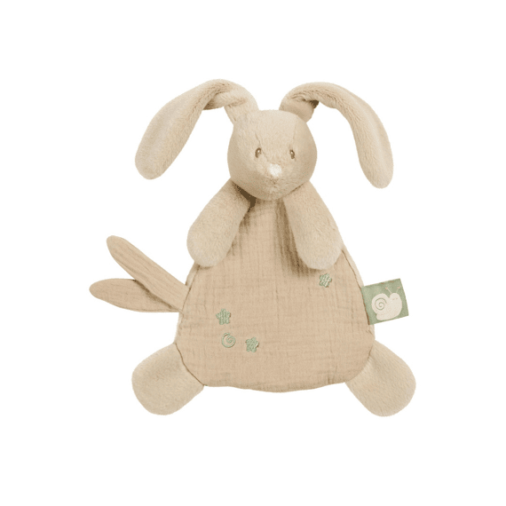Nattou Loulou Mini Doudou Konijn Zandkleur