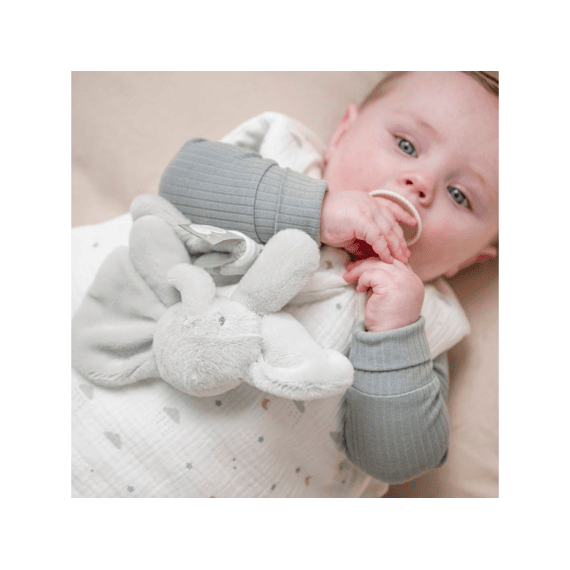 Nattou Loulou Mini Doudou Olifant Ecru