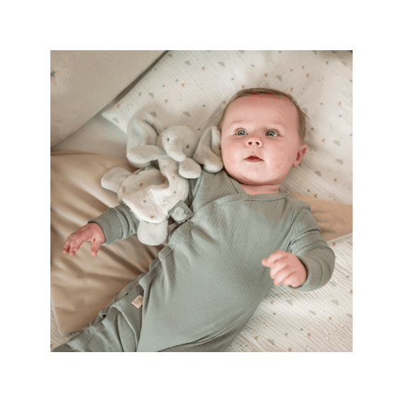 Nattou Loulou Mini Doudou Olifant Ecru