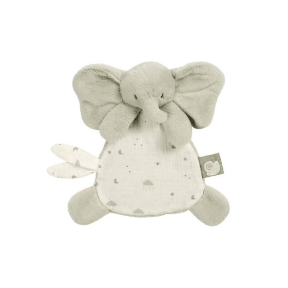 Nattou Loulou Mini Doudou Olifant Ecru