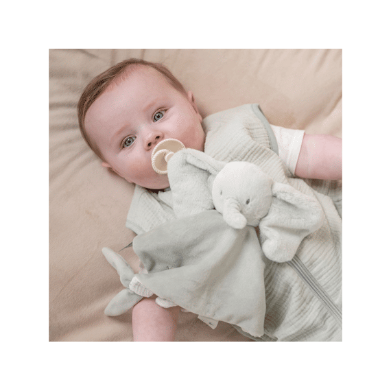 Nattou Loulou Doudou Olifant Lindegroen