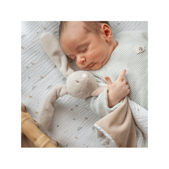 Nattou Loulou Maxi Doudou Konijn Ecru
