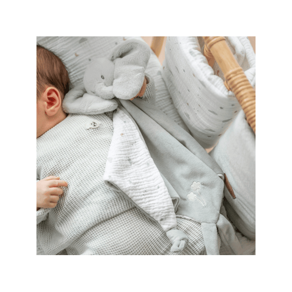 Nattou Loulou Maxi Doudou Olifant Lindegroen