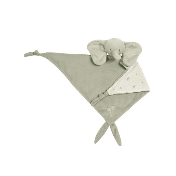 Nattou Loulou Maxi Doudou Olifant Lindegroen