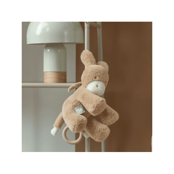 Nattou Loulou Muziekknuffel Ezel Karamel