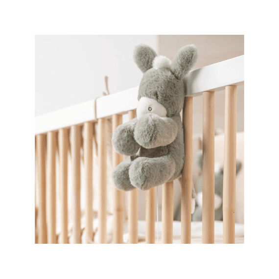 Nattou Loulou Muziekknuffel Ezel Donkergroen