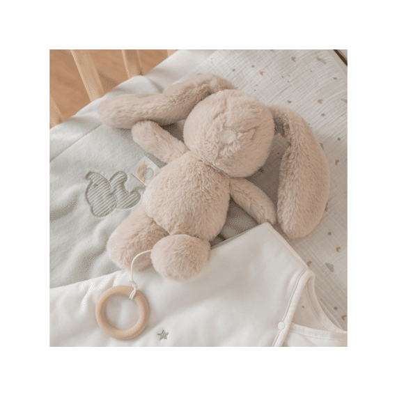 Nattou Loulou Muziekknuffel Konijn Zandkleur