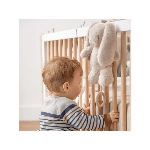 Nattou Loulou Muziekknuffel Konijn Zandkleur