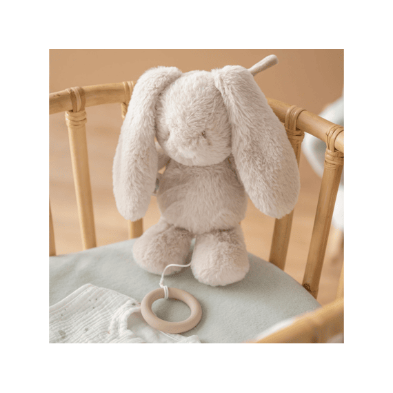 Nattou Loulou Muziekknuffel Konijn Zandkleur