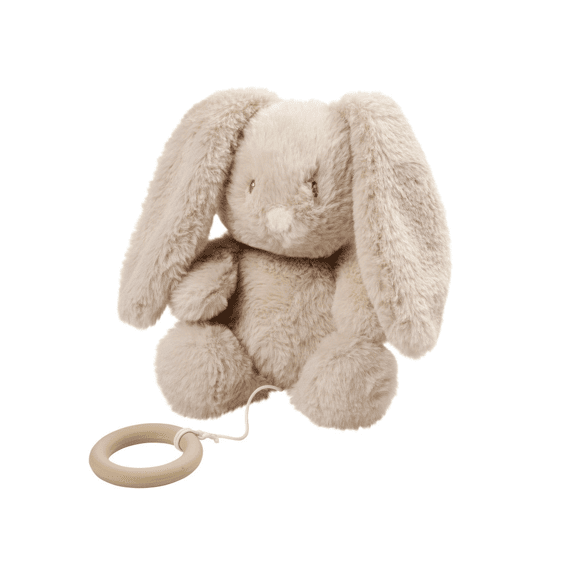 Nattou Loulou Muziekknuffel Konijn Zandkleur