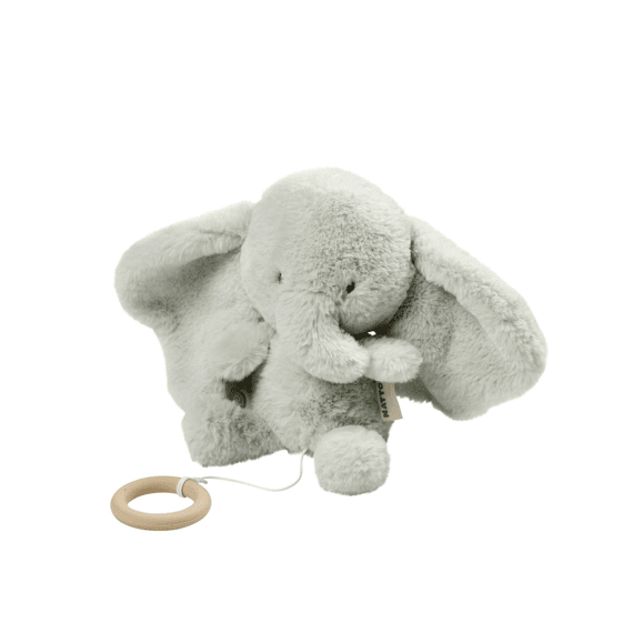 Nattou Loulou Muziekknuffel Olifant Lindegroen