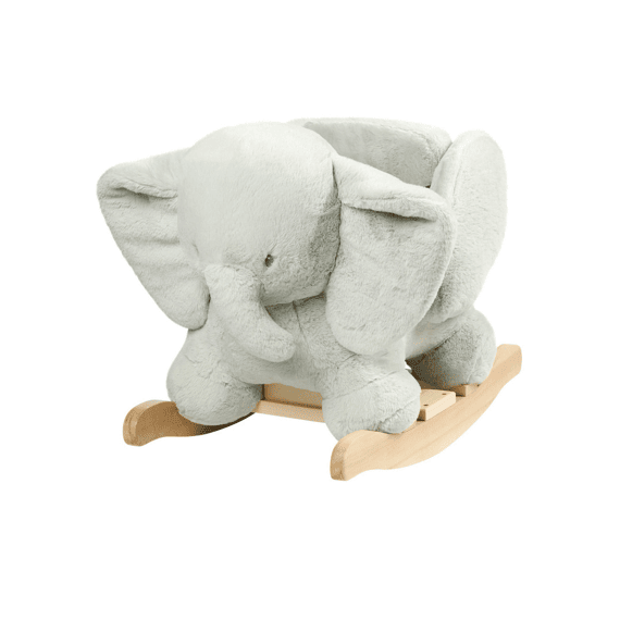 Nattou Loulou Schommelpaard Olifant Lindegroen