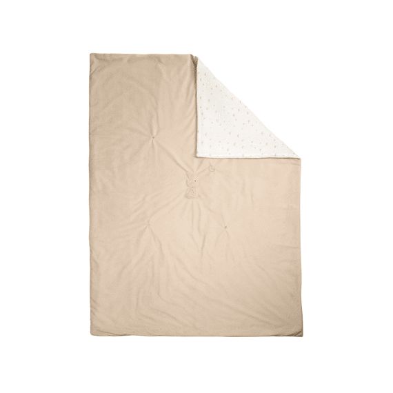 Nattou Loulou Deken Bed Konijn 100x140cm Zand
