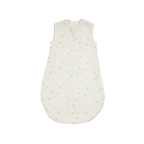 Nattou Loulou Slaapzak 60cm Tetra Katoen Ecru Tog 0.5