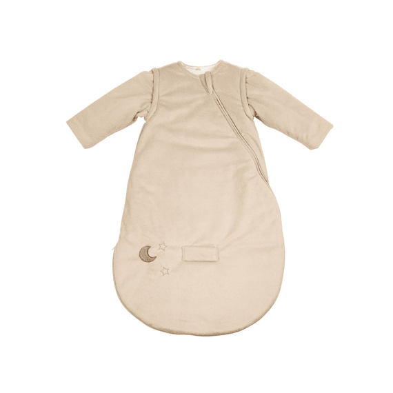 Nattou Loulou Slaapzak 70cm Velours Zand Afneembare Mouwen Tog 2,5