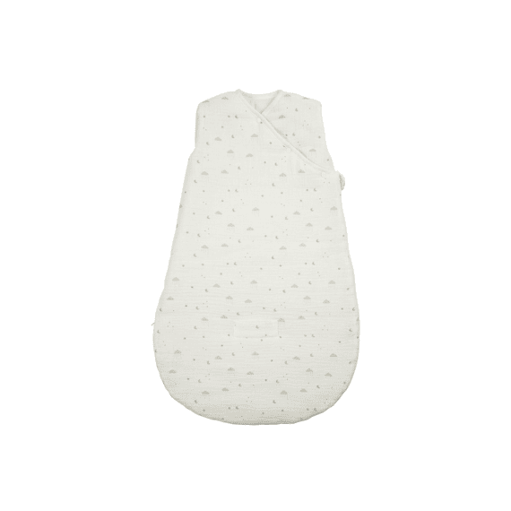 Nattou Loulou Slaapzak 70cm Tetra Katoen Tog 2 Ecru