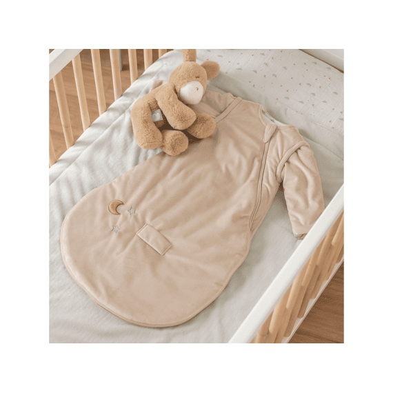 Nattou Loulou Slaapzak 70cm Tetra Katoen Tog 2 Ecru