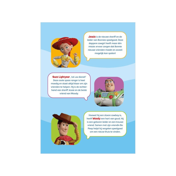 Vriendenboek Disney Toy Story 5