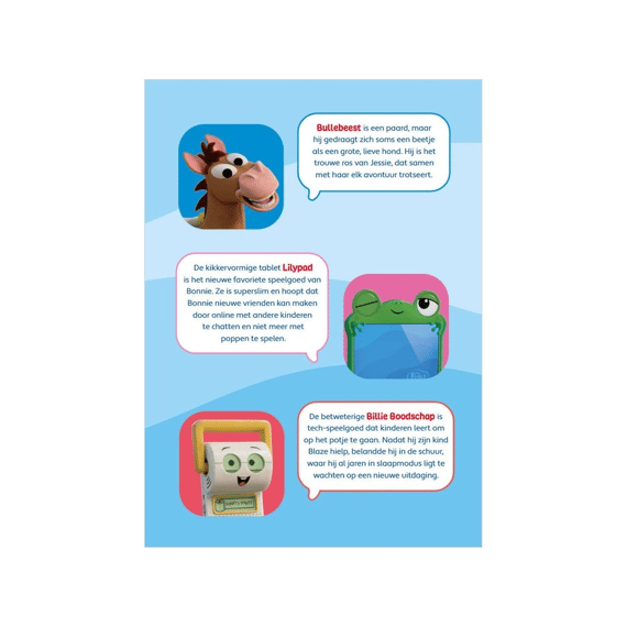 Vriendenboek Disney Toy Story 5