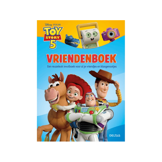 Vriendenboek Disney Toy Story 5