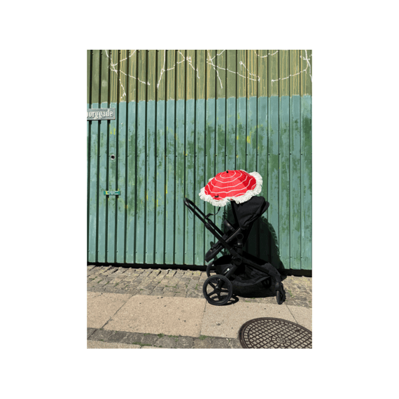 Kong Walther Parasol Red