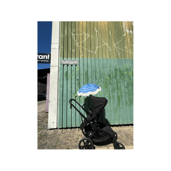 Kong Walther Parasol Blue