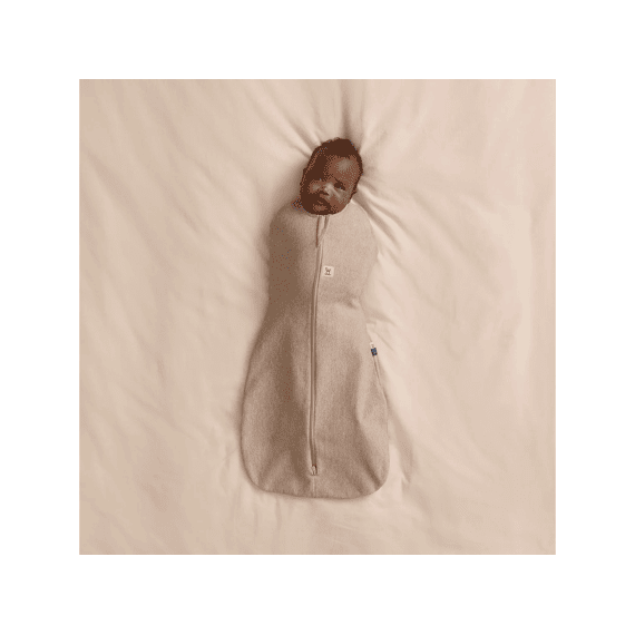 Ergopouch Ergococoon 0-3m Autumn Tog 1,0 Taupe Marle