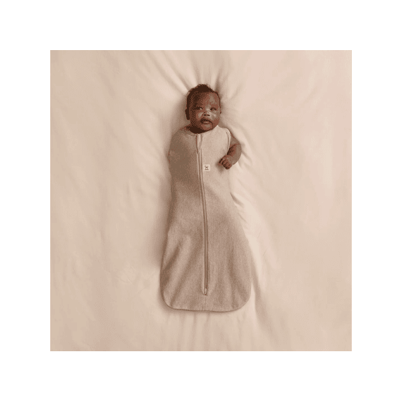 Ergopouch Ergococoon 0-3m Autumn Tog 1,0 Taupe Marle