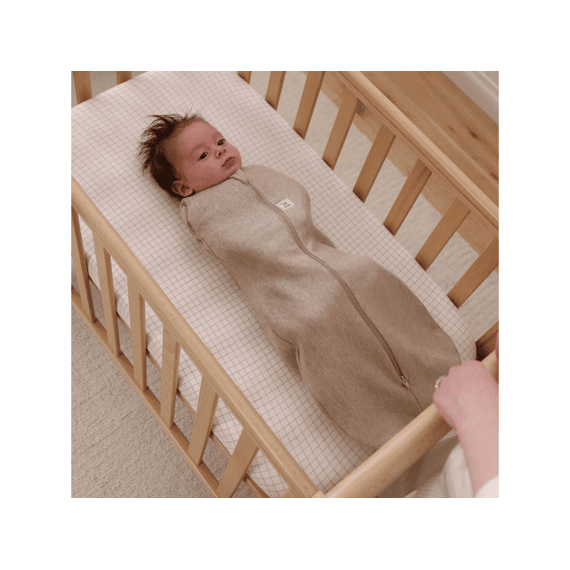 Ergopouch Ergococoon 3-6m Autumn Tog 1,0  Taupe Marle