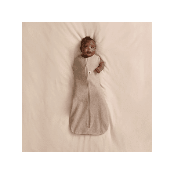 Ergopouch Ergococoon 3-6m Autumn Tog 1,0  Taupe Marle