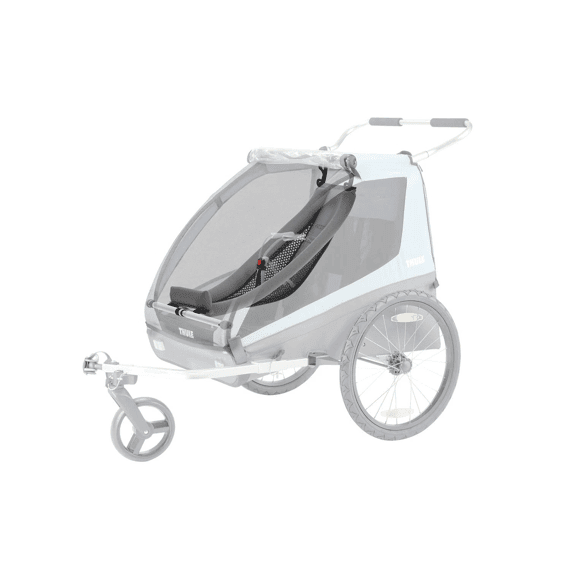 Thule Fietskar Coaster Xt Infant Sling Grey Buckle