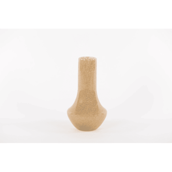 Fiool - Glazen Flesvormige Vaas  - Eucalyptus - Ø14,5xh25,7cm
